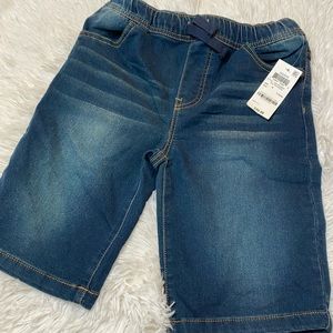 New SizeM  Epic Threads Big Boys Drawstring Waist Dalton Denim Shorts